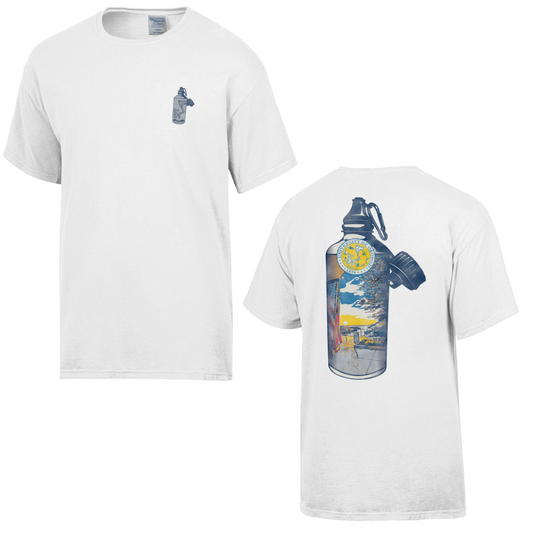 University of Okoboji Water Bottle Tee