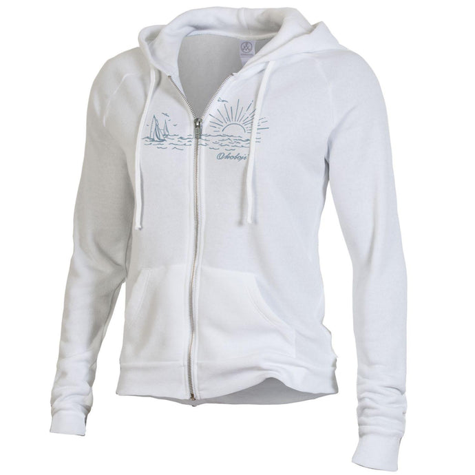 Ladies Sunset Sail Full Zip Hoodie