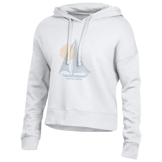 Boat Okoboji Ladies Studio Hoodie