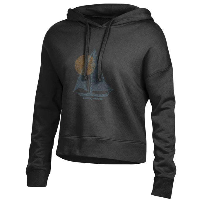 Boat Okoboji Ladies Studio Hoodie