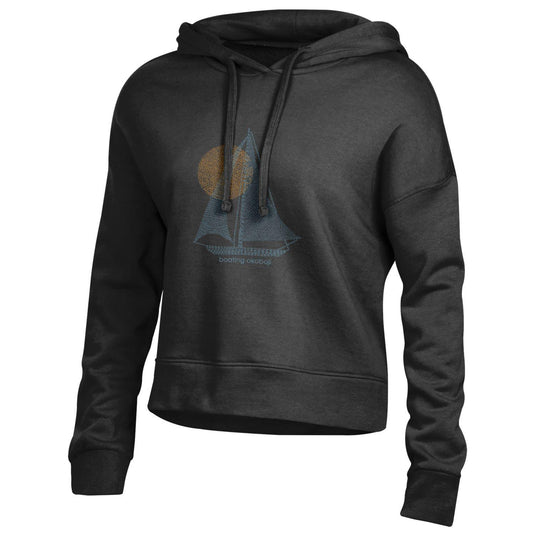 Boat Okoboji Ladies Studio Hoodie