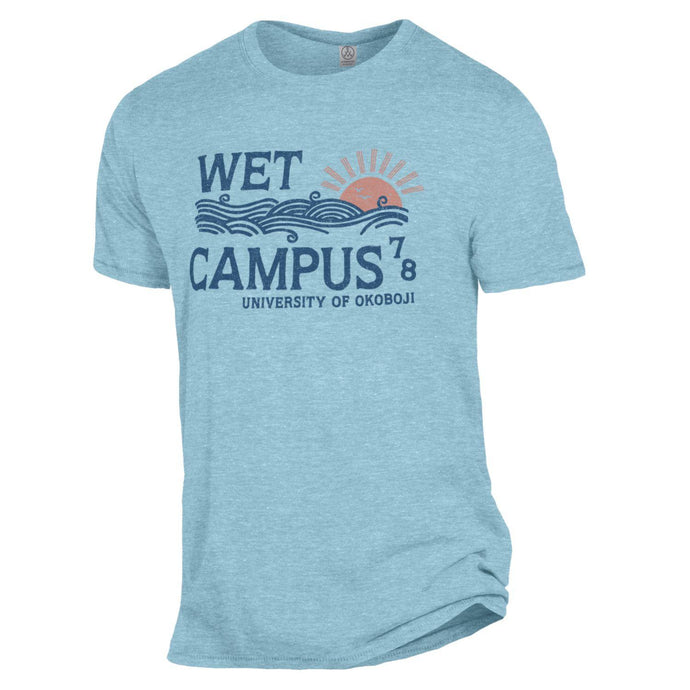 Okoboji Wet Campus Tee