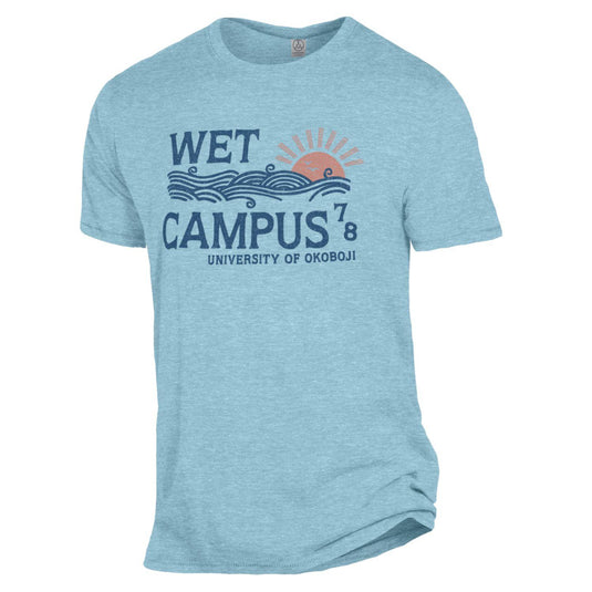Okoboji Wet Campus Tee