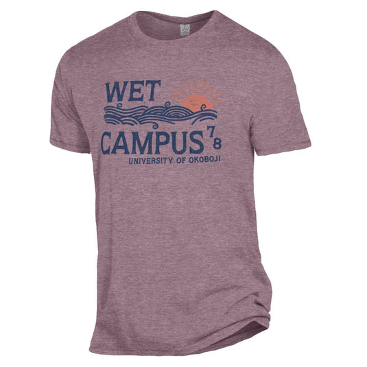 Okoboji Wet Campus Tee