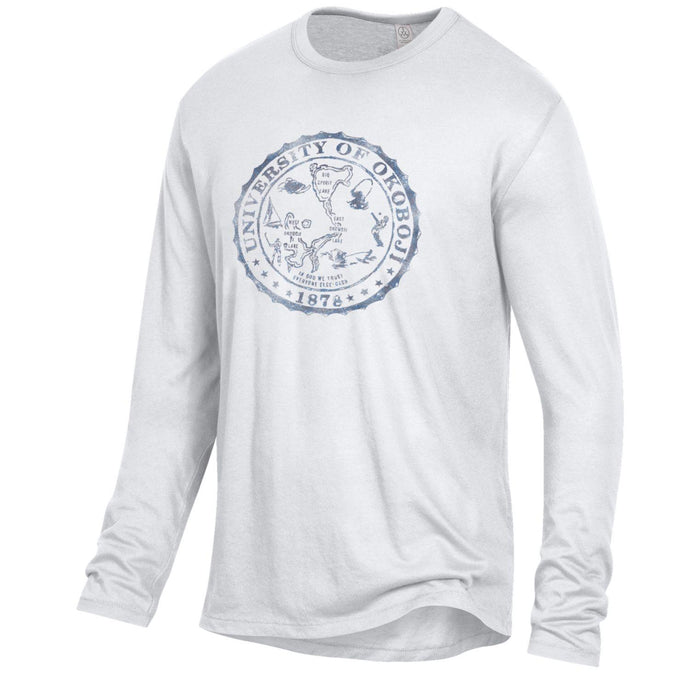 The Sketch Crest Long Sleeve Tee