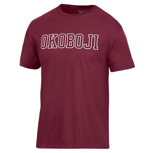 Okoboji Block Tee