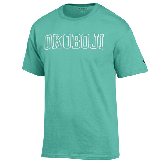 Okoboji Block Tee