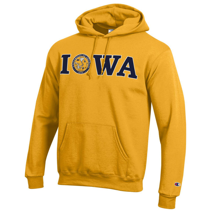 I(O)WA - Gold Hood