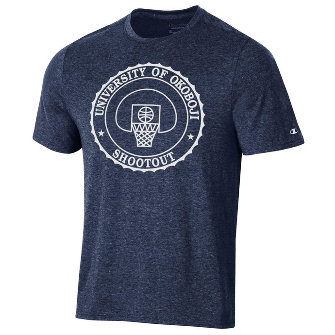 Okoboji Shootout Tee - Navy