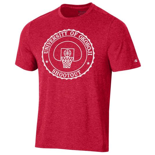 Okoboji Shootout Tee - Red