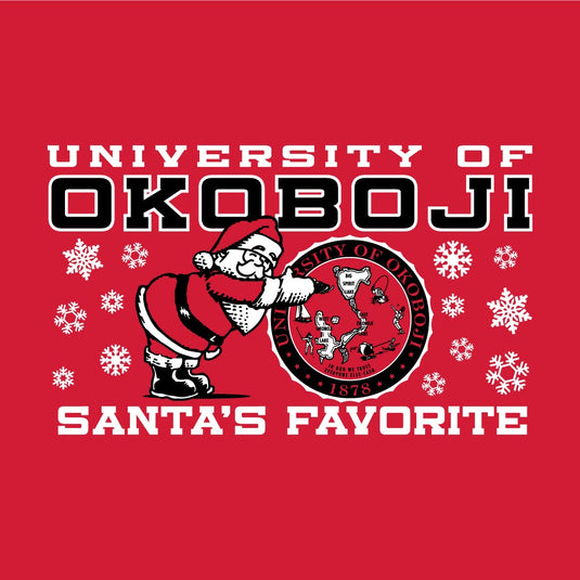 University of Okoboji - Santa's Favorite Crew