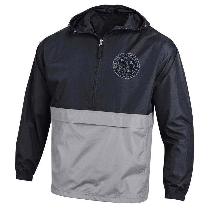 CHAMPION Pack N Go OKOBOJI Jacket - Black/Grey
