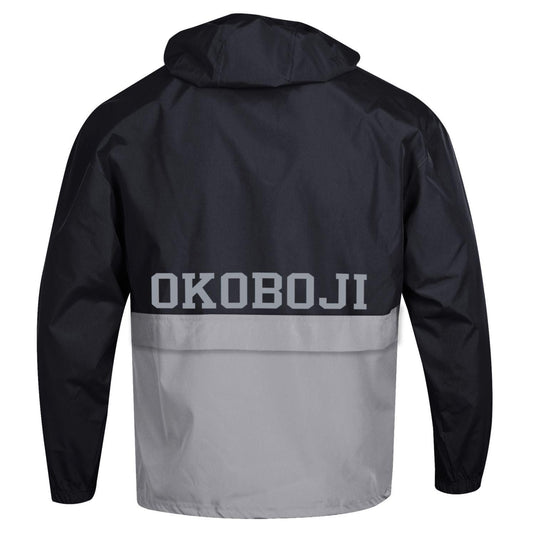 CHAMPION Pack N Go OKOBOJI Jacket - Black/Grey