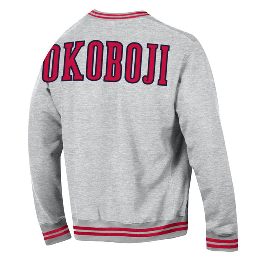 University of Okoboji (REVERSE WEAVE) Red Ringer