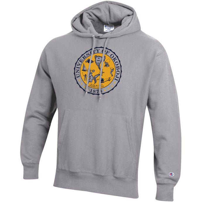 The Champion Okoboji Classic Reverse Weave Hood - Oxford