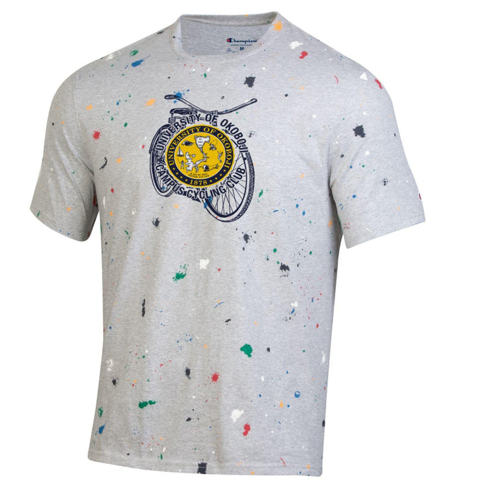 Okoboji Cycling Club Paint Shirt
