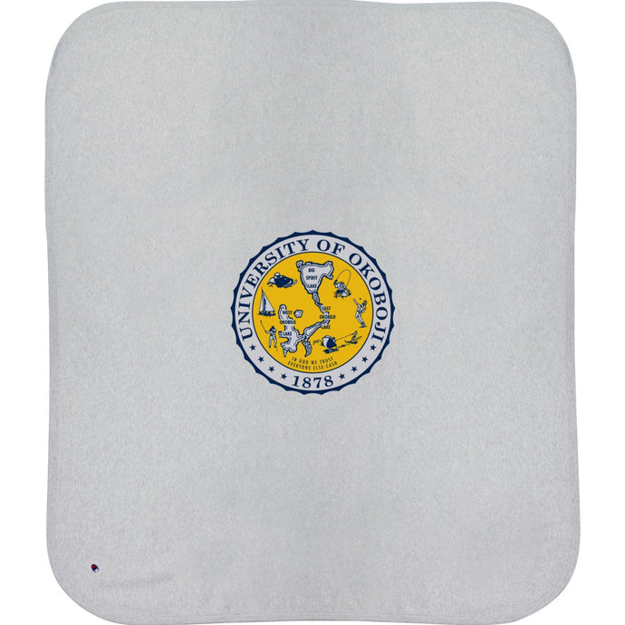 University of Okoboji Gold Crest Blanket