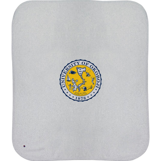 University of Okoboji Gold Crest Blanket