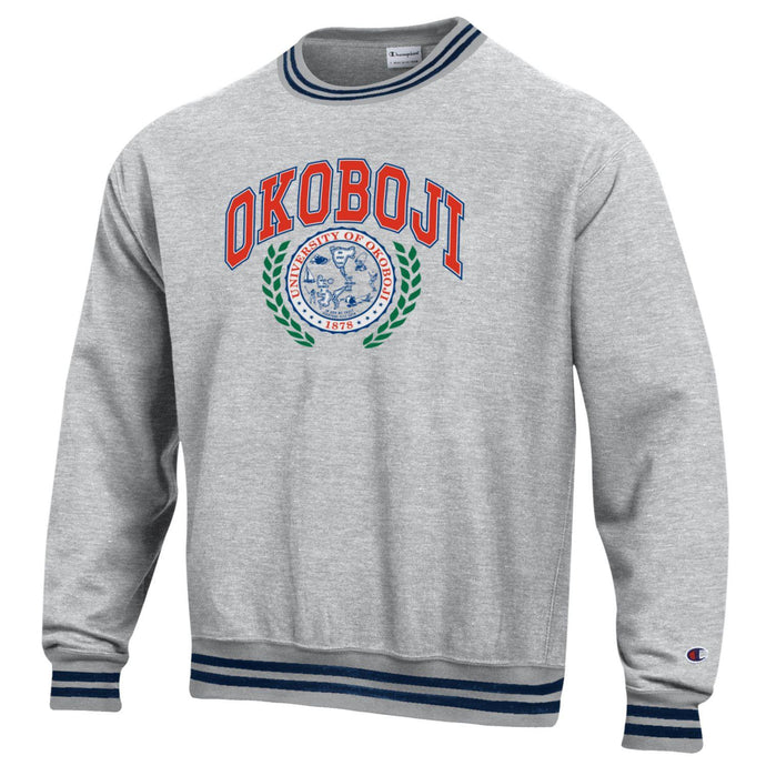 OKOBOJI TRADITION (REVERSE WEAVE) RINGER CREW
