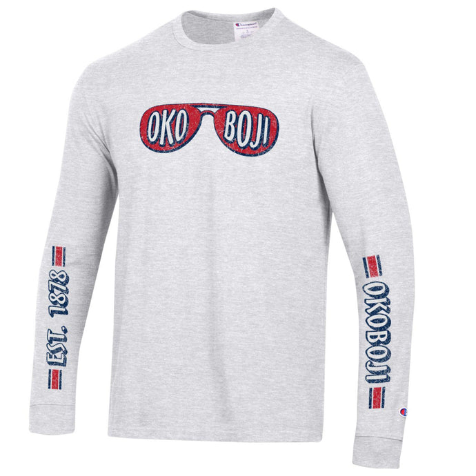 Shades Tee Weight Long-sleeve Tee