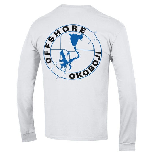OFFSHORE OKOBOJI LONG SLEEVE TEE
