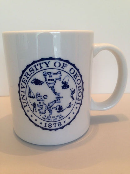 University of Okoboji Ceramic Coffee Mug