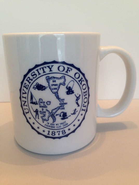 University of Okoboji Ceramic Coffee Mug