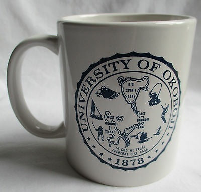 University of Okoboji Ceramic Coffee Mug