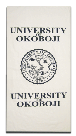 U of O Classic Beach Towel