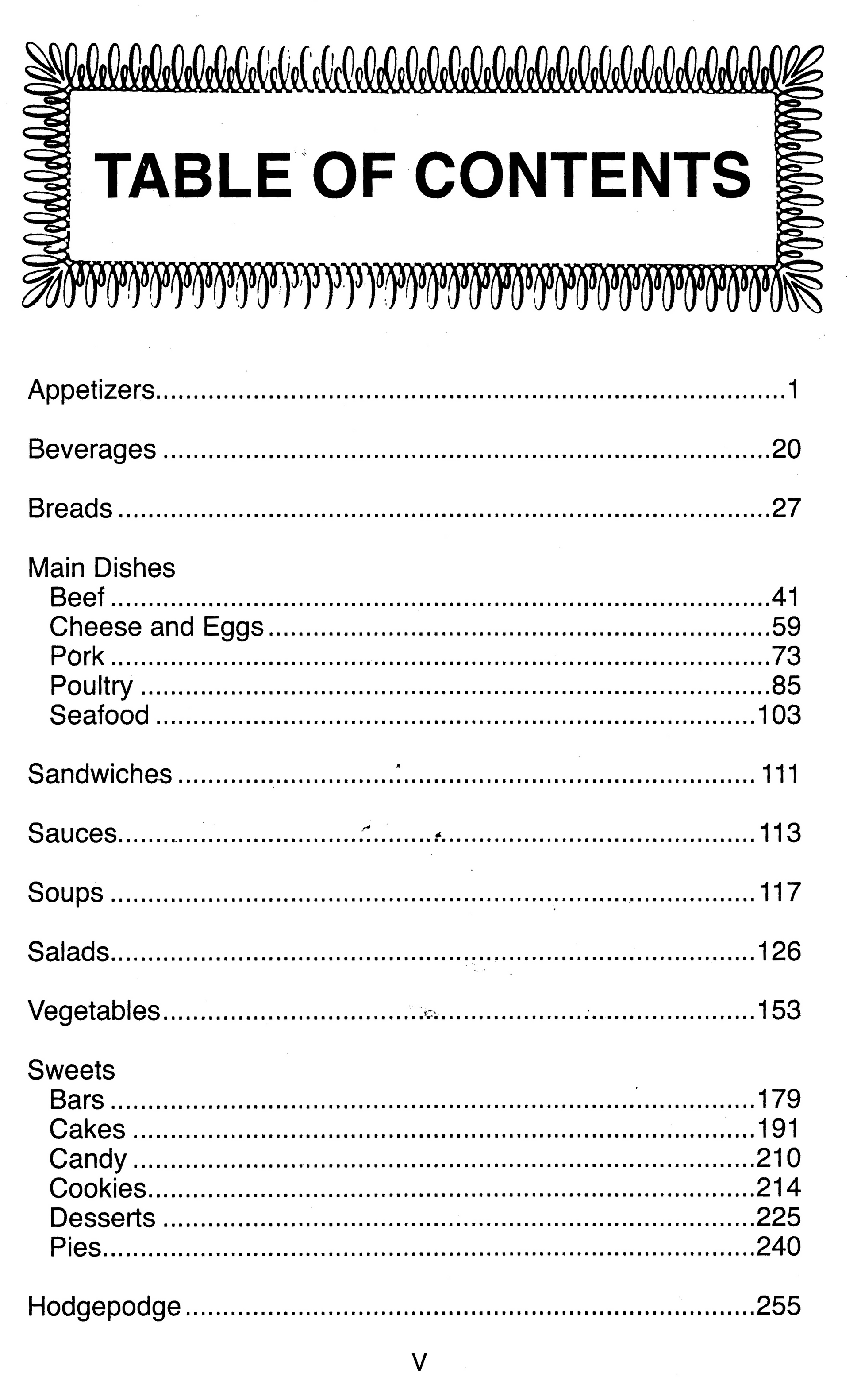 University of Okoboji Cook Book