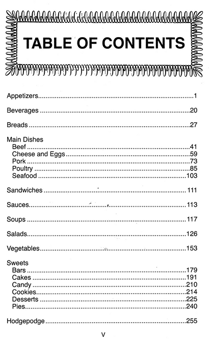 University of Okoboji Cook Book