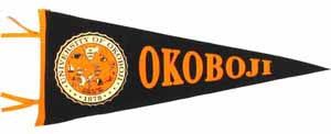 U of O Pennant